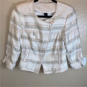 WHBM woven jacket